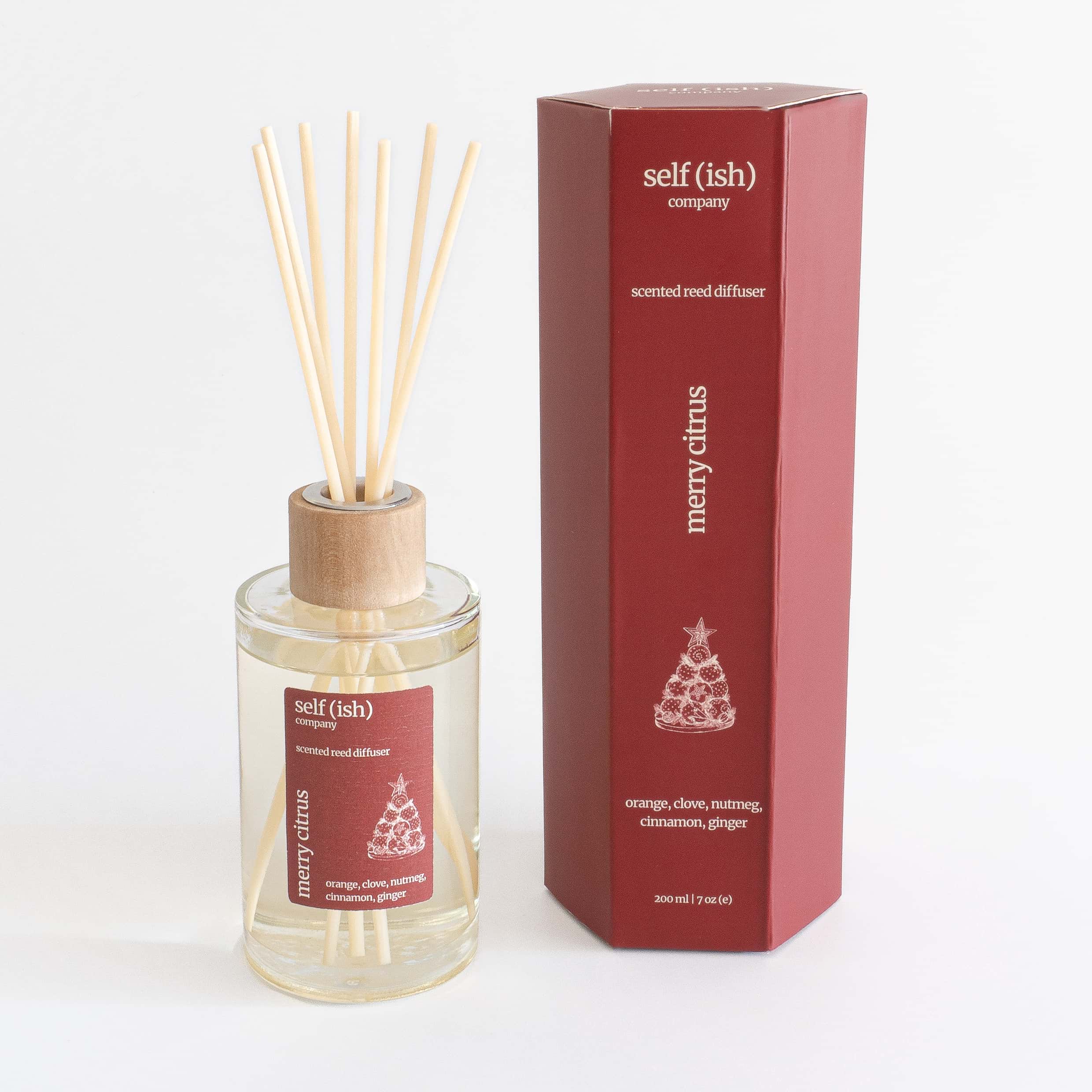 Merry Citrus Reed Diffuser